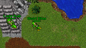 Hunt Illas on screen