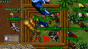 Elder Zysq on screen