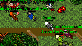 Oxxion on screen