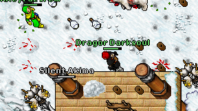 Dragor Darksoul on screen