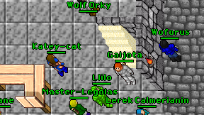 Wolf Orky on screen