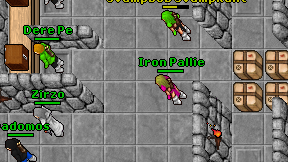 Iron Pallie on screen