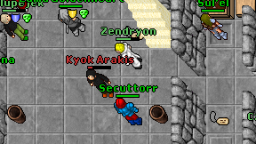 Zendryon on screen