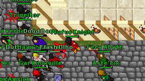 Plufus Knight on screen