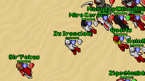 Zu Ironclaw on screen