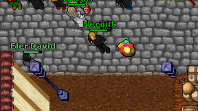 Neront on screen