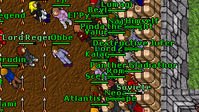 Destructive Jufer on screen