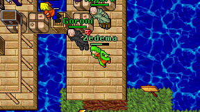 Zedema on screen