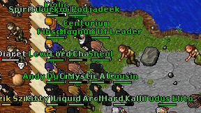 Magnum Of Leader on screen