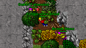 Felipe silva druid on screen