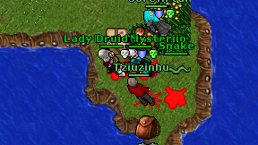 Tziuzinhu on screen