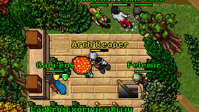 Arch'Reaper on screen