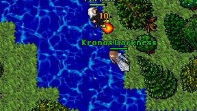 Kronos Darkness on screen