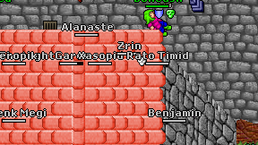 Rato Timid on screen