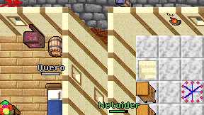 Netoider on screen