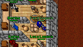 Fard Gogurn on screen