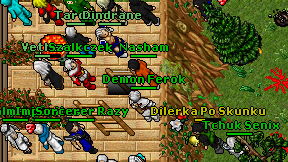 Demon Ferok on screen