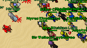 Myrus Klyphletro on screen