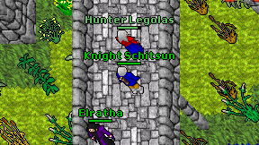 Knight Schitsun on screen