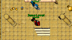 Juna Lyrel on screen