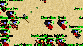 Gandioz on screen