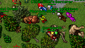 Pharaoh Ubas on screen