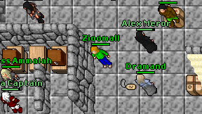 Zioomall on screen