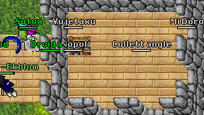 Collett angle on screen