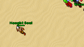 Naught Soul on screen