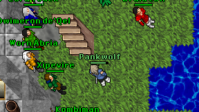 Pankwolf on screen