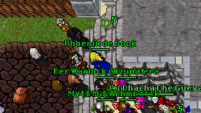 Phoenix de book on screen