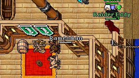 Ramenman on screen