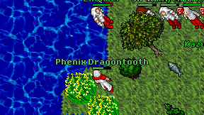 Phenix Dragontooth on screen