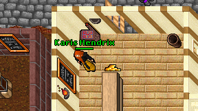 Karis Hendrix on screen