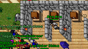 Arx Arx on screen