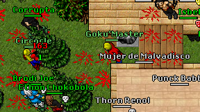 Goku'Master on screen