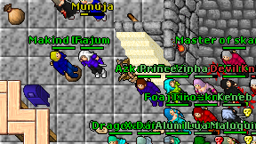 Munuja on screen