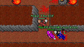 Mike The Elf on screen