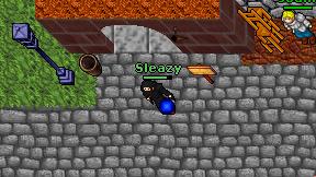 Sleazy on screen
