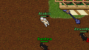 Alakin on screen