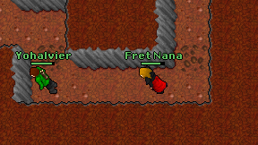 Fret Nana on screen