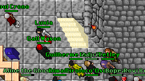 Soul Crono on screen