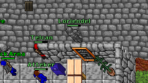 Loriendel on screen