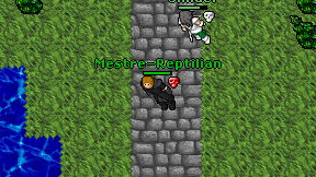 Mestre-Reptilian on screen