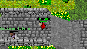 Razuh on screen