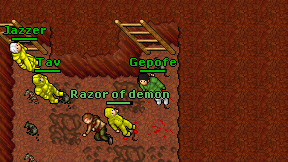 Gepofe on screen
