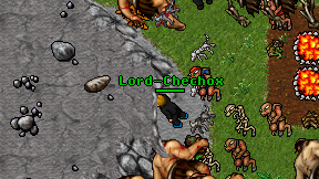 Lord-Chechox on screen