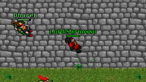 Lord Sarnosso on screen