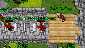 Eternal darkne on screen