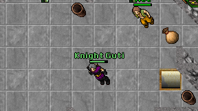 Knight Guti on screen